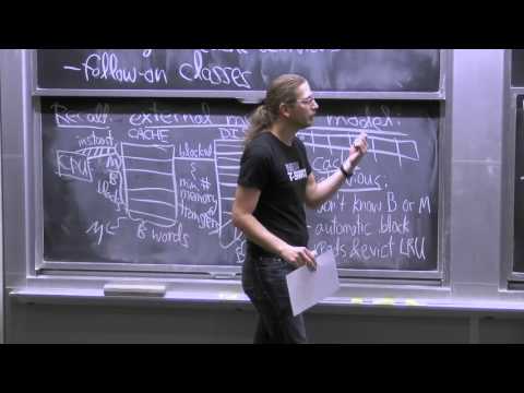 24. Cache-Oblivious Algorithms: Searching & Sorting