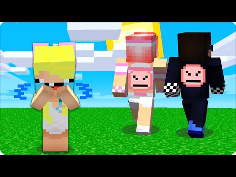 😢БЕДНЫЙ НУБИЧЕК.. Почему ДРУЗЬЯ Больше НЕ ВЕРЯТ МНЕ в Майнкрафте? Нубик Шеди Леска