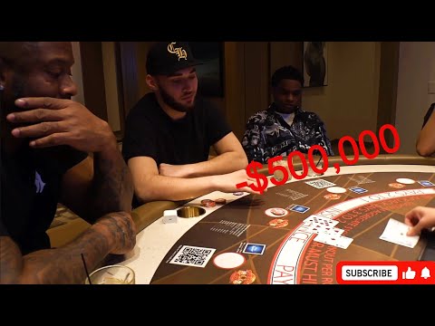 Adin Ross High Stakes Gambling *$500,000*