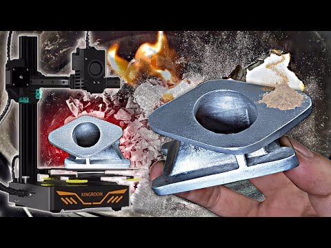 Added ash to plaster and was stunned by the result. Casting aluminum with a little helper kingroo...