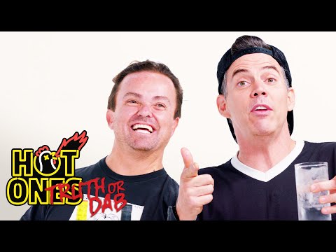 Steve-O and Wee-Man Play Truth or Dab | Hot Ones