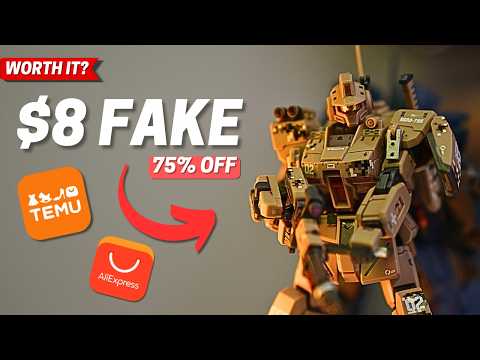 I Bought a $8 Fake Gunpla… It's Better?!