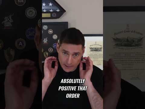 Military Orders: When to Refuse & Legal Consequences