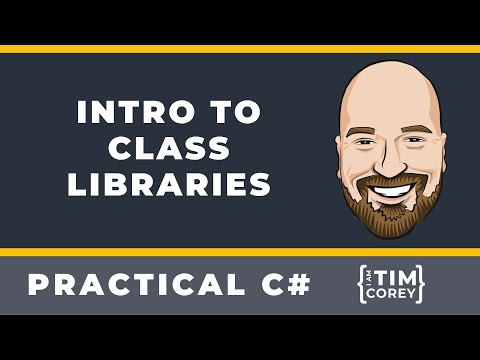 Intro To Class Libraries in C#