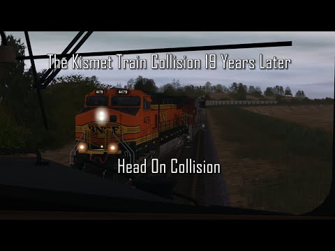 Kismet Train Collision 19 years later