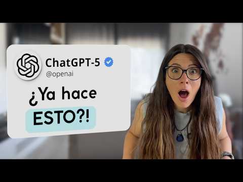 Domina ChatGPT-5 (SÉ MEJOR que el 90%)