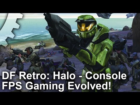 DF Retro: Halo - The First Person Shooter Evolved