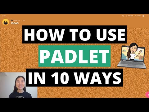 How To Use Padlet In 10 Ways For Teaching💡