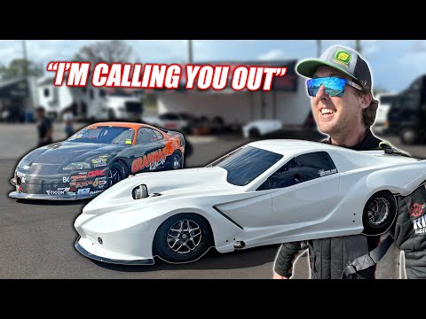 Leroy vs. Grannas Supra $30,000 Grudge Race