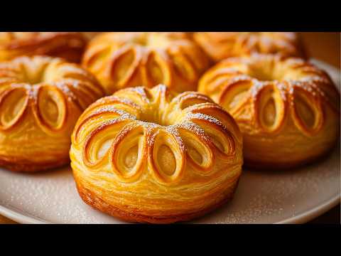 100-Year-Old Secret Technique from Turkey!The Most Beautiful and Easiest Bun in the World! 2 Recipes