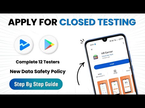 How to Publish App on Play Store | Complete Guide | How to Submit for Closed Testing ||
