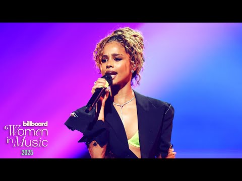 Tyla Performs “PUSH 2 START” | Billboard Women In Music 2025