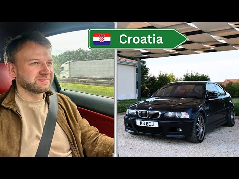 I JUST BOUGHT AN E46 BMW M3 AND WENT ON A 2800KM ROAD TRIP TO CROATIA!
