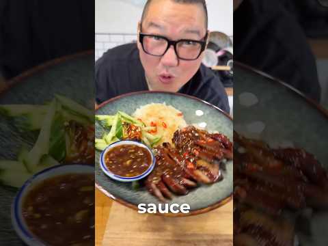Sticky Honey Lao Style Grilled Pork, Stick Rice Cakes and Lao Spicy Honey Sauce Recipe