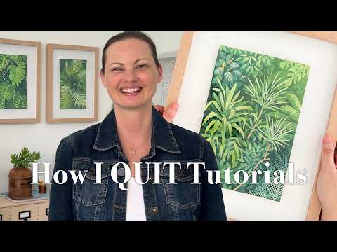 How I Stopped Following Tutorials and Started Creating Original Art