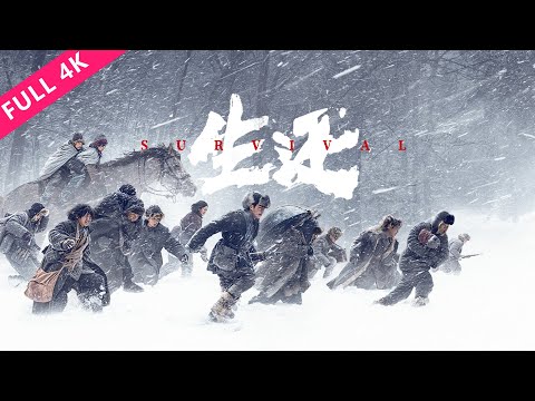 4K [Survival] The Anti-Union Heroes Bloodstained the Mountains and Rivers| YOUKU MOVIE