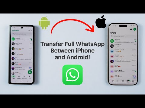 How To Transfer All WhatsApp Data Between iPhone and Android (FREE and OFFICIAL)