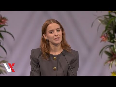 Ana Corina Sosa's Emotional Speech After Receiving Mother Machado's Nobel Peace Prize | VERTEX