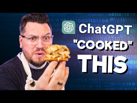 We Challenged AI with Completely Random Ingredients (ChatGPT)