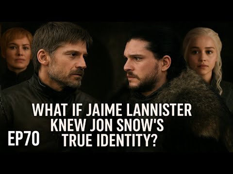What If Jaime Lannister Knew Jon Snow's True Identity? Ep70 Game of Thrones AU