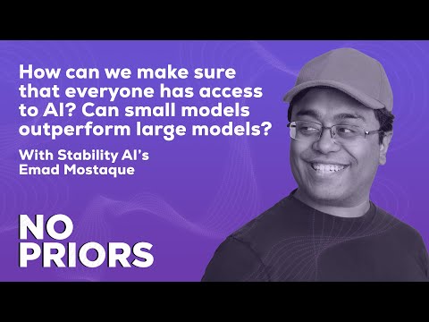 No Priors Ep. 3 | With Stability AI’s Emad Mostaque