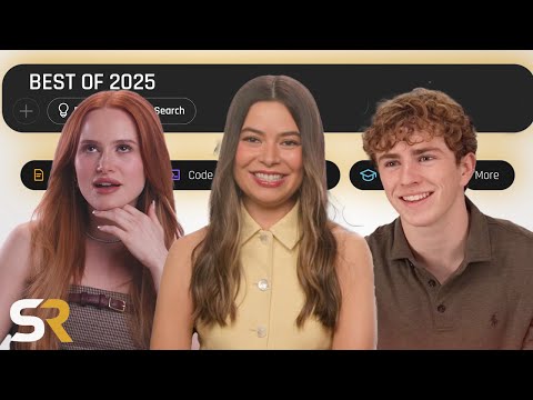 Walker Scobell, Miranda Cosgrove and More Stars Debunk AI | Best of 2025