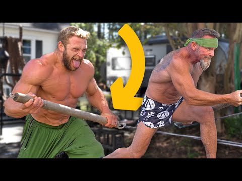 This Retired Special Forces Operator Uses Isometrics To Get Strong?