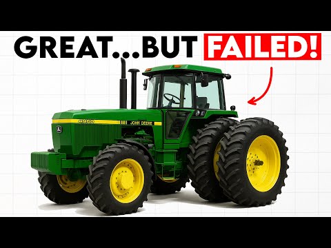 10 John Deere Tractors That Should Have Ruled, But failed!