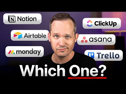 What Is The Best Project Management Software? (Asana vs ClickUp vs Notion vs Airtable vs Monday.com)