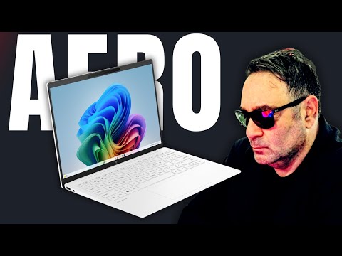 2025 HP OmniBook 7 Aero :  Sub 1KG in CERAMIC WHITE
