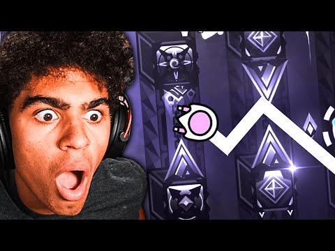 I Almost Beat The Hardest Geometry Dash Level In Front of KingSammelot...