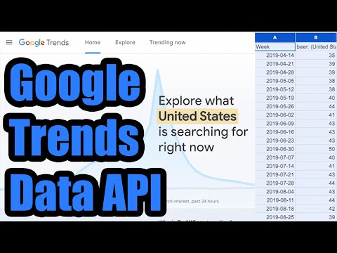 No-Code Google Trends API Data Scraping with SerpApi