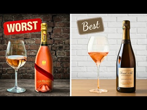 12 Rosé Champagnes Ranked Worst to Best