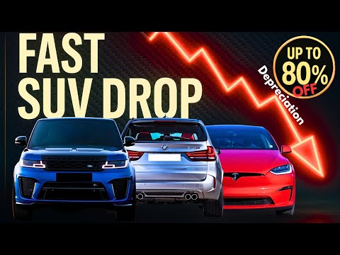 TOP 12 depreciated Fast SUVs plus 1 wildcard