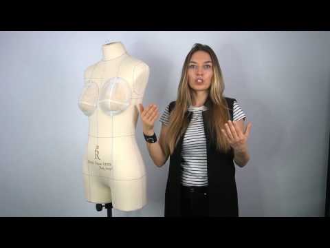 Как подогнать манекен под свою фигуру?