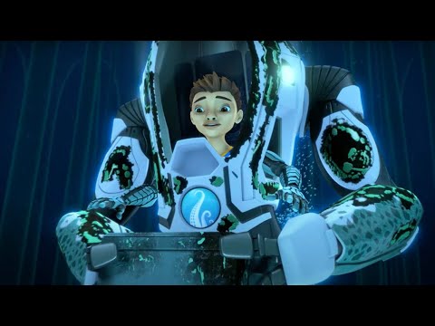 The Deep - Just Eaten | WildBrain Fizz | Deep Sea Creatures Cartoon