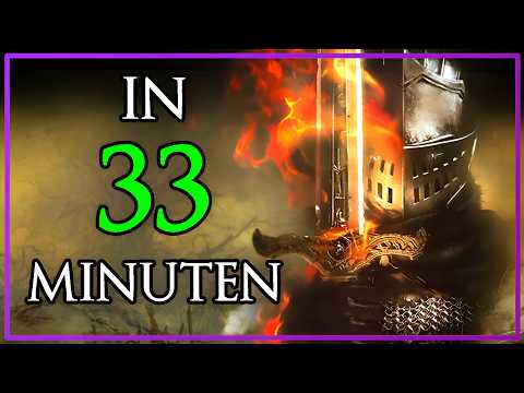 Dark Souls 1-3: Story & Lore in 33 MINUTEN