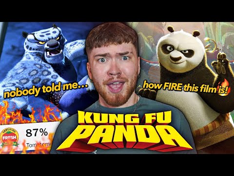KUNG FU PANDA kinda just BLEW MY MIND!? | REACTION | *First Time Watching*
