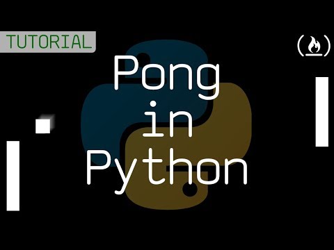 Python Game Tutorial: Pong