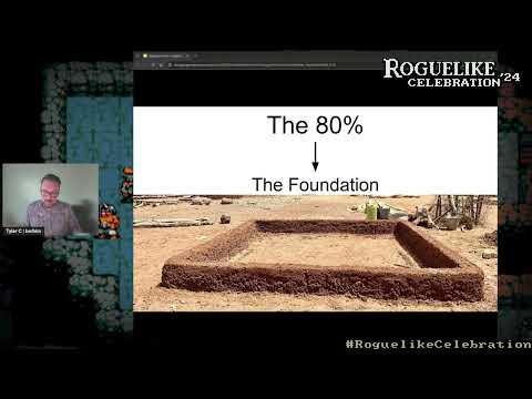 Tyler Coleman: Finding your 80/20 Rule with Proc-Gen