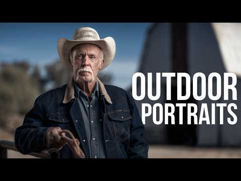 Storytelling with Light: Joel Grimes’ Outdoor Portrait Secrets
