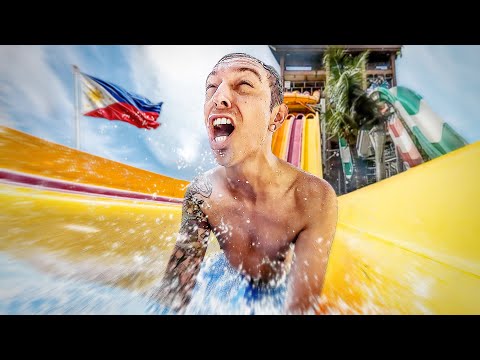 $20 CRAZY DAY at Biggest Water Park in Mindanao, Philippines! 🇵🇭