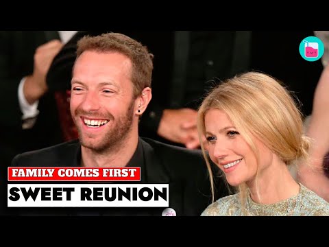Gwyneth Paltrow and Chris Martin Reunite for Apple’s Big Night | @RumourJuice