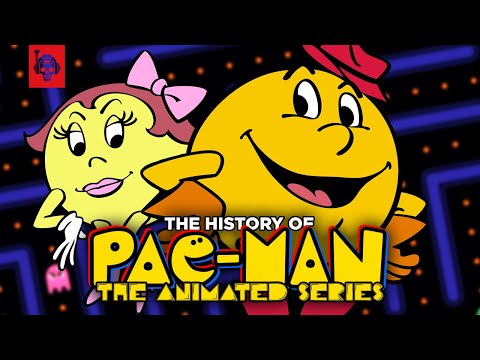 The History of PAC-MAN: The Animated Series & A Battle With The SMURFS