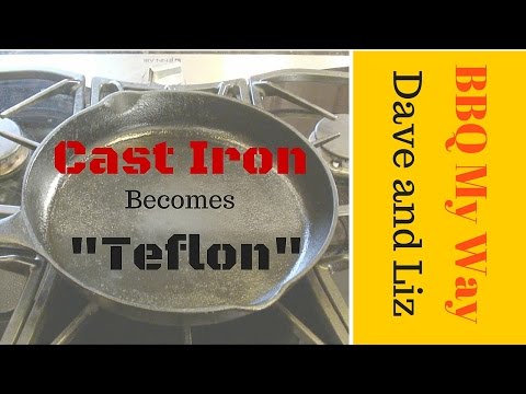 How to Make Cast Iron Skillet Perform Like Teflon