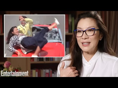 Michelle Yeoh Breaks Down On Her Most Famous Stunts & Roles | Entertainment Weekly