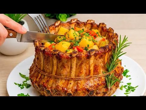 🎄🎄🎄Traditional Christmas dish! Pork ribs from one pot! Simply delicious!