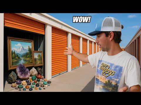 I Bought an Abandoned Storage Locker For $20 - I AM SPEECHLESS!