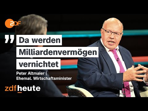 Zollkrise: Bricht die Weltwirtschaft unter Trump zusammen? | Markus Lanz vom 24. April 2025