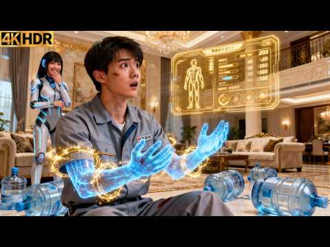 A Pitiful Stutterer, Beaten Up, Is Gifted A Body Up System By A Future Girl & Becomes The Strongest！